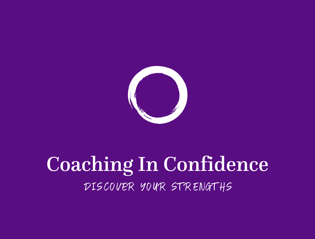 Coaching In Confidence